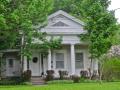 Dating to c. 1825, this Greek Revival house is believed to be the creation of Issac Chaffy, an early Homer settler and house joiner.