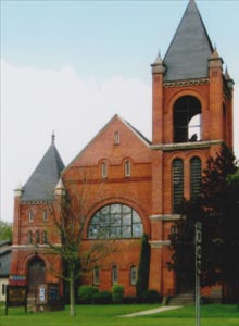 Baptist Church in Homer NY