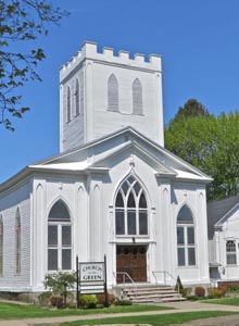 Episcopal Church in Homer NY