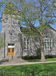 Methodist Church in Homer NY
