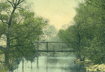 Historical Marker: Pine St. Bridge