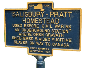 Historic Marker: Salisbury-Pratt