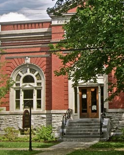 Phillips Free Library, Homer NY